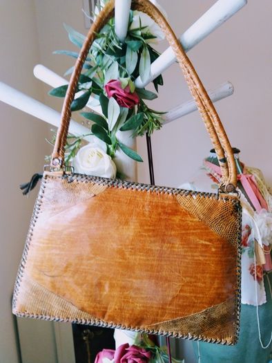 Vintage Leather Bag