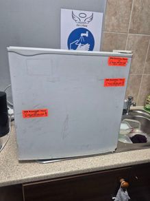 small fridge
