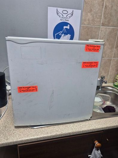 small fridge