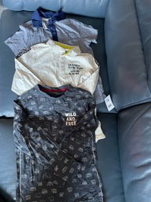boys t shirts bundle 7-8 y from Mothercare brand new