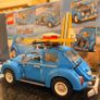 Lego Volkswagen Beetle Image 2