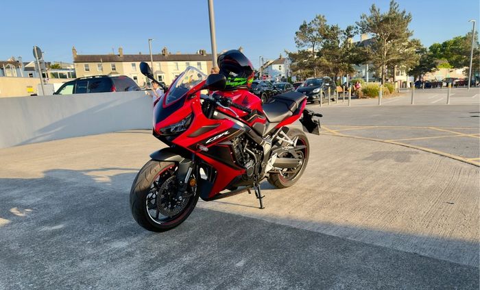Honda Cbr 650r