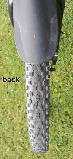 Adult mountain bike