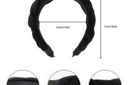 Brand New Women s Velvet Twist Braided Headband Vintage Wide Hair Band Fashion Hair Accessory for Women and Girl.
