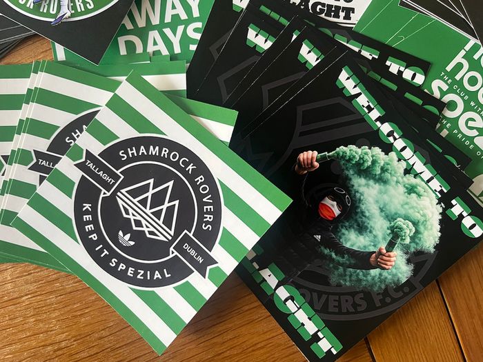 Shamrock Rovers - Large Stickers