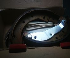 Brake shoes for Opel, Vauxhall