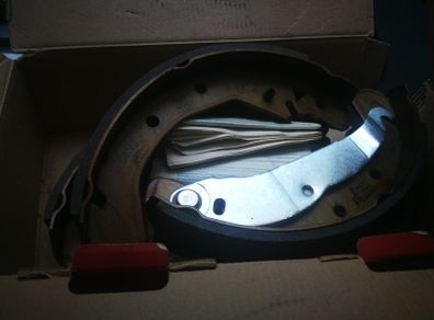 Brake shoes for Opel, Vauxhall