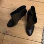 Clark's black boots Image 4