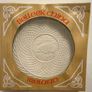 Belleek Hedgehog Plate. Limited Edition 1980. Christmas. Image 3