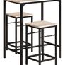Dining table and 2 stools Image 2