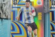 Lionel Messi Panini Card  World Cup