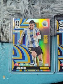 Lionel Messi Panini Card  World Cup