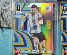 Lionel Messi Panini Card  World Cup
