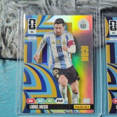 Lionel Messi Panini Card  World Cup