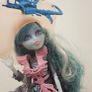 Monster High Haunted Student Spirits Vandala Doubloons Doll Image 3