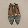 Brog - Shauna - Slingback Denim Image 5