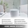Instant Tankless Water Heater 16L Stainless Steel Natural Gas Instant Electric Tankless Heaters Shower Kit Image 5