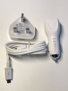 3in1 Car and Home Charger Kit For Samsung S5 S6 S7 WAS EURO 19.50 NOW 15.00