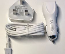 3in1 Car and Home Charger Kit For Samsung S5 S6 S7 WAS EURO 19.50 NOW 15.00