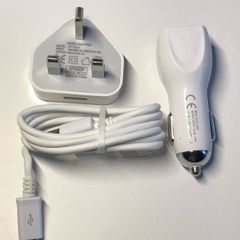 3in1 Car and Home Charger Kit For Samsung S5 S6 S7 WAS EURO 19.50 NOW 15.00