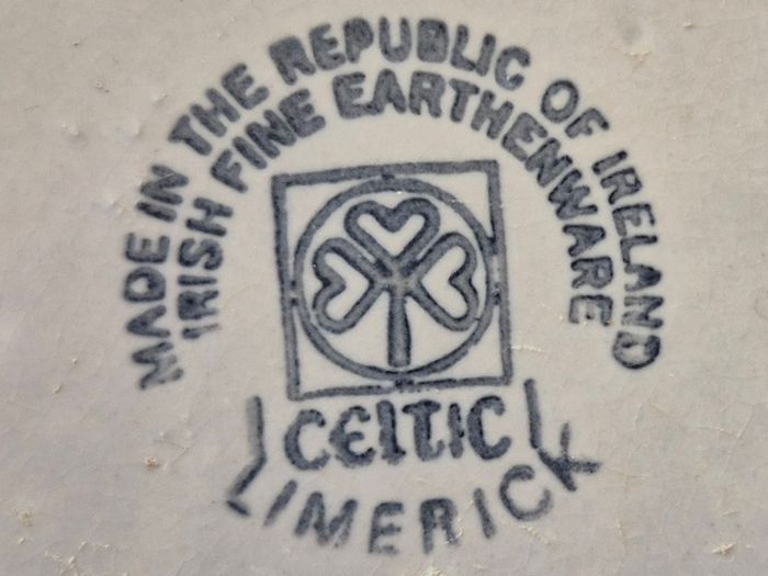 Vintage Celtic Pottery jug