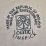 Vintage Celtic Pottery jug Image 2