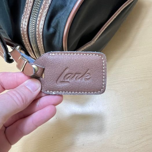 Lark by Samsonite Messenger Cross Body Bag - Vintage - Black