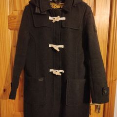 Superdry wool coat