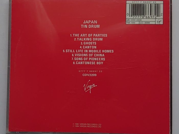 Japan - Tin Drum - CD