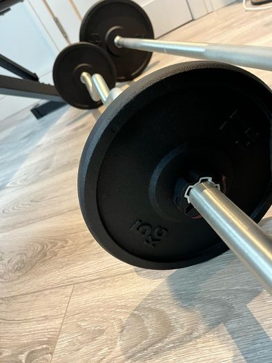 Weight Bench & Weights
