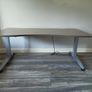 160x80 Electric Height Adjustable Desk Image 3