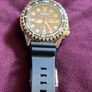 Citizen Promaster Professional Diver Automatic Watch With Navy Rubber Strap Brand New Image 2