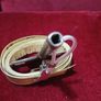vintage Brass Clock  Winding Key Size 6 Image 4