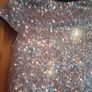 john rocha junior navy and gold dress, 9 yrs Image 3