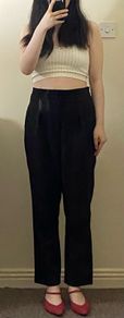 Business Causal style dress trousers