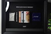 Gift 3D money frame art decor