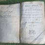 Antique 1852 Holy Bible New And Old Testaments Image 7