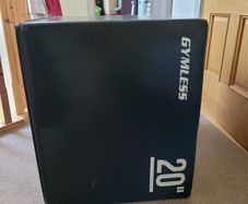 Padded plyo box | 20, 24, 30 inch | good used condition