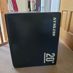 Padded plyo box | 20, 24, 30 inch | good used condition