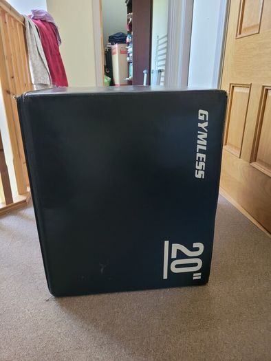 Padded plyo box | 20, 24, 30 inch | good used condition