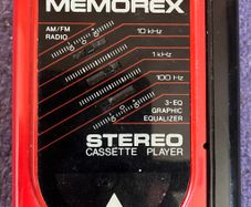 Memorex Cassette & Radio Walkman