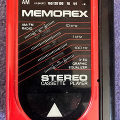 Memorex Cassette & Radio Walkman