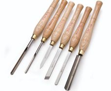 Robert Sorby 67Hs Turning Tool Set 6