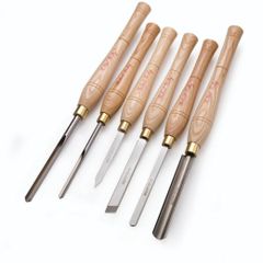 Robert Sorby 67Hs Turning Tool Set 6