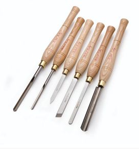 Robert Sorby 67Hs Turning Tool Set 6