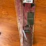 Brand New Emporio Armani 100% Silk Burgundy Tie - Made in Italy - Tags & Box Image 4