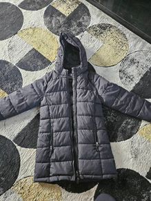 Black Karrimor Coat aged 11-12.