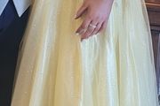 Beautiful Yellow Debs Dress