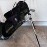 Junior golf clubs and bag with stand Image 2