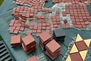 Terracotta Mosaic Tiles - Various Sizes